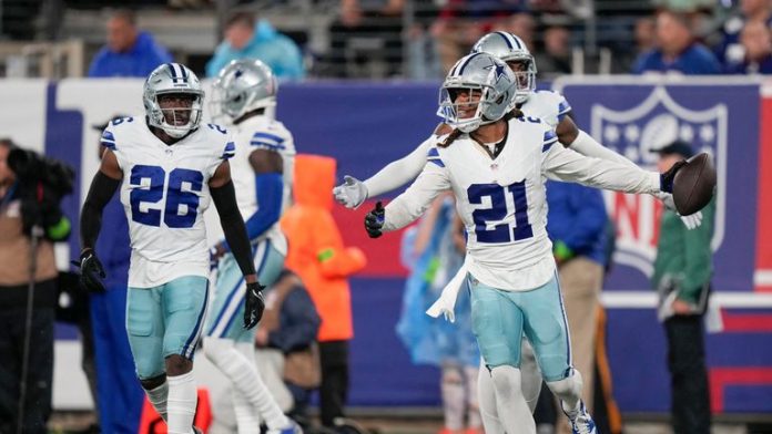 Dallas Cowboys' dominant 40-0 victory over the Giants
